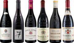 Chateauneuf du Pape – Zestaw Degustacyjny Premium
