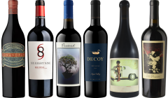 Kalifornia Czerwony Blend – Zestaw Degustacyjny Premium