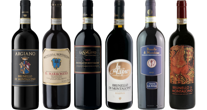 Bottle of Brunello di Montalcino – Zestaw Degustacyjny Premium wine 0 ml