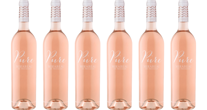 Bottle of Mirabeau Pure Provence Rose 2022 – Zestaw 6 Butelek wine 0 ml