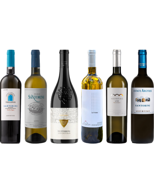 Assyrtiko Santorini – Zestaw Degustacyjny Premium