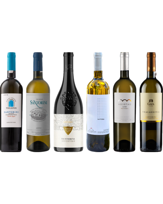 Assyrtiko Santorini – Zestaw Degustacyjny Premium