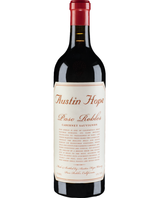 Austin Hope Cabernet Sauvignon 2021