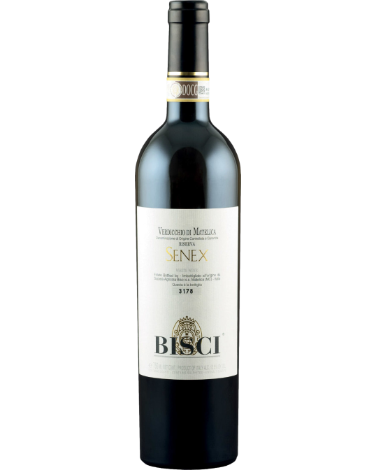 Bisci Senex Verdicchio di Matelica Riserva 2018