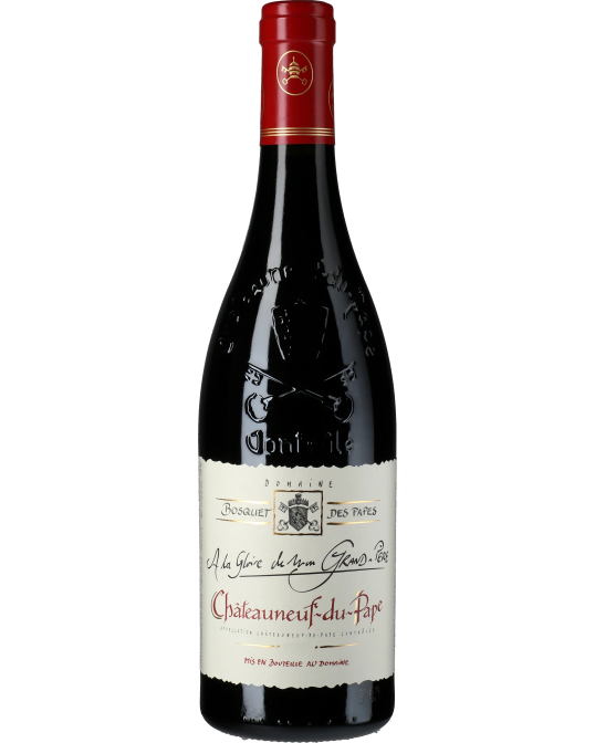 Bosquet des Papes A la Gloire de Mon Grand Pere Chateauneuf Du Pape 2022