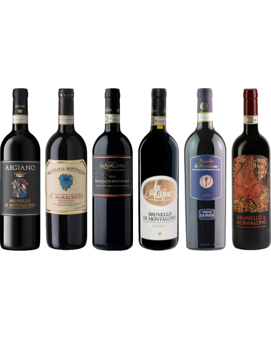 Brunello di Montalcino – Zestaw Degustacyjny Premium