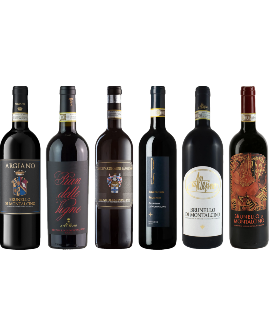 Brunello di Montalcino – Zestaw Degustacyjny Premium