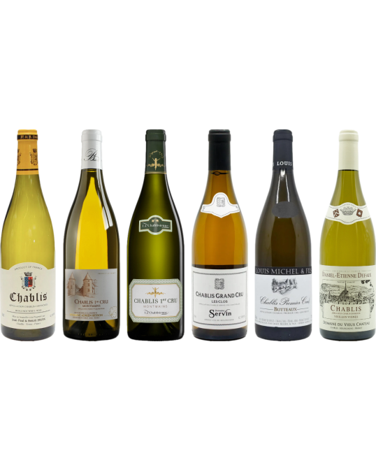 Chablis – Zestaw Degustacyjny