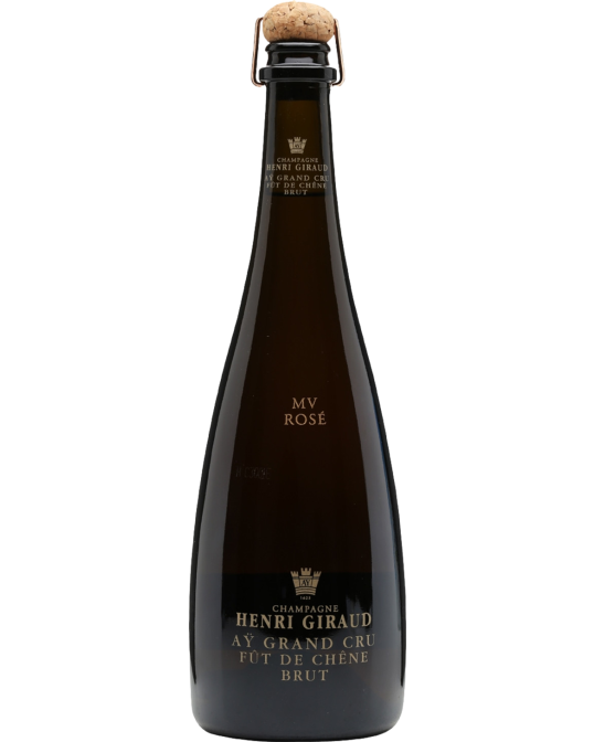 Champagne Henri Giraud Fut de Chene Ay Grand Cru Rose