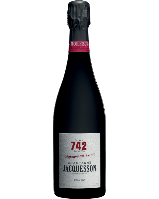 Champagne Jacquesson Cuvee 742 Degorgement Tardif