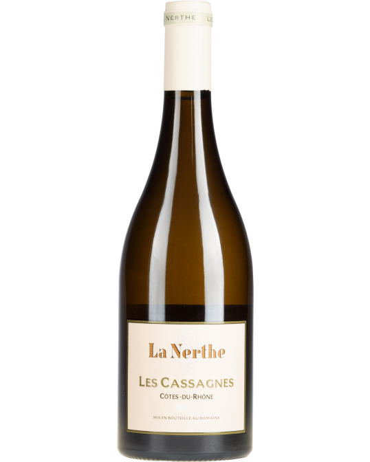 Chateau La Nerthe Les Cassagnes Cotes du Rhone Blanc 2023