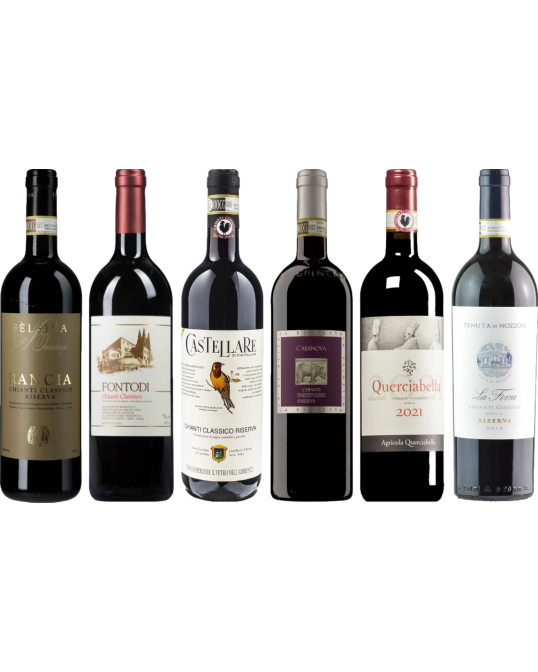 Chianti – Zestaw Degustacyjny Premium