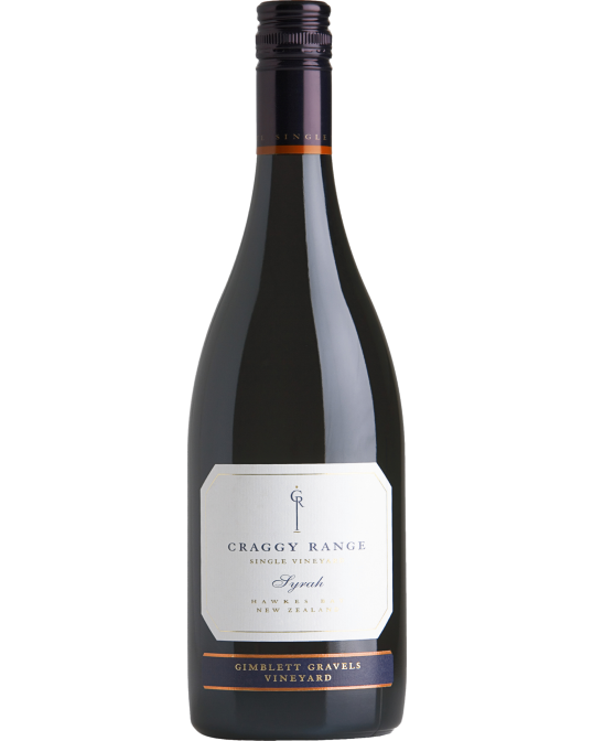 Craggy Range Gimblett Gravels Syrah 2020