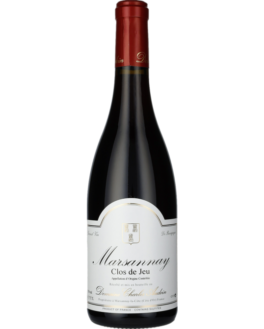 Domaine Charles Audoin Marsannay Clos de Jeu Rouge 2022