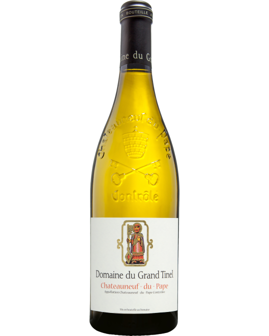 Domaine du Grand Tinel Chateauneuf Du Pape Blanc 2021