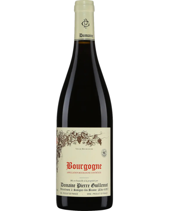 Domaine Pierre Guillemot Bourgogne Pinot Noir 2022