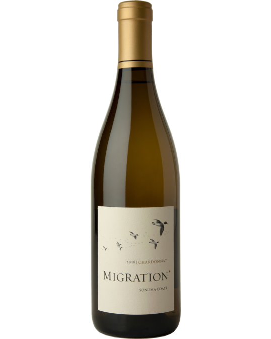 Duckhorn Migration Sonoma Coast Chardonnay 2018