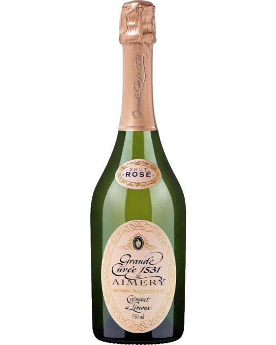 Grande Cuvee 1531 Sieur d'Arques Cremant de Limoux Rose Brut