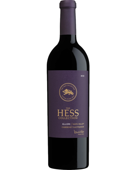 Hess Collection Allomi Vineyard Cabernet Sauvignon 2019