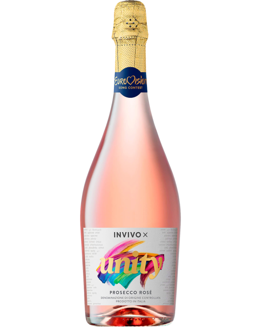 Invivo X Unity Prosecco Rose