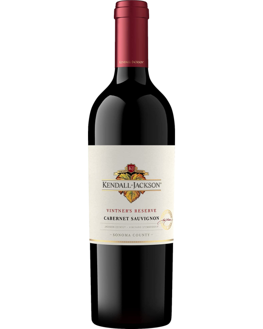 Kendall-Jackson Vintner's Reserve Cabernet Sauvignon 2019