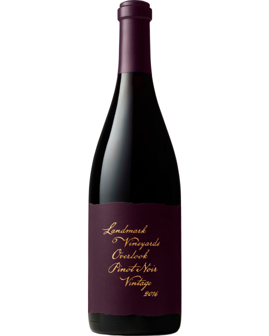 Landmark Vineyards Overlook Pinot Noir 2016