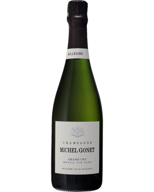 Champagne Michel Gonet Blanc de Blancs Grand Cru Mesnil Sur Oger 2015