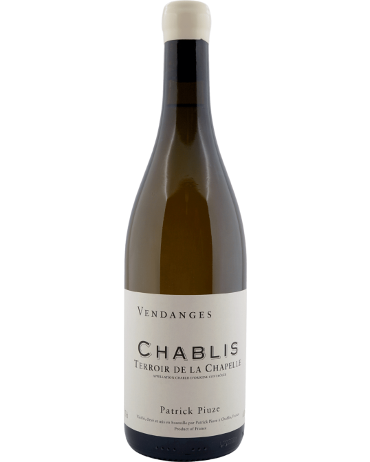 Patrick Piuze Chablis Terroir de la Chapelle 2022