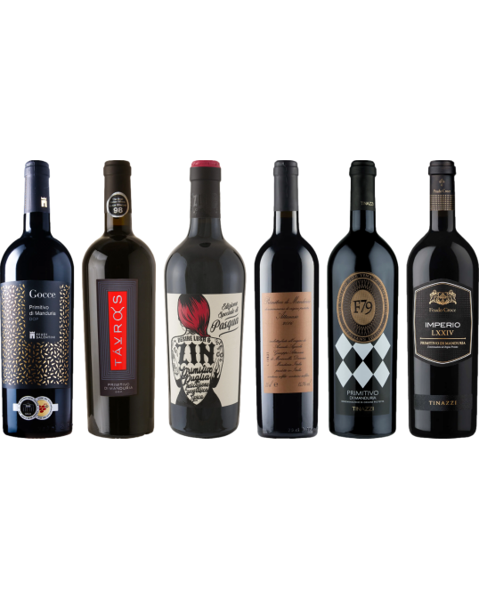 Primitivo – Zestaw Degustacyjny Premium