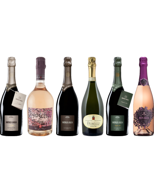 Prosecco – Zestaw Degustacyjny Premium