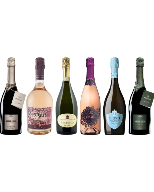 Prosecco – Zestaw Degustacyjny Premium