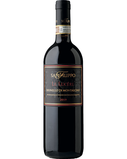 San Filippo Le Lucere Brunello di Montalcino 2019