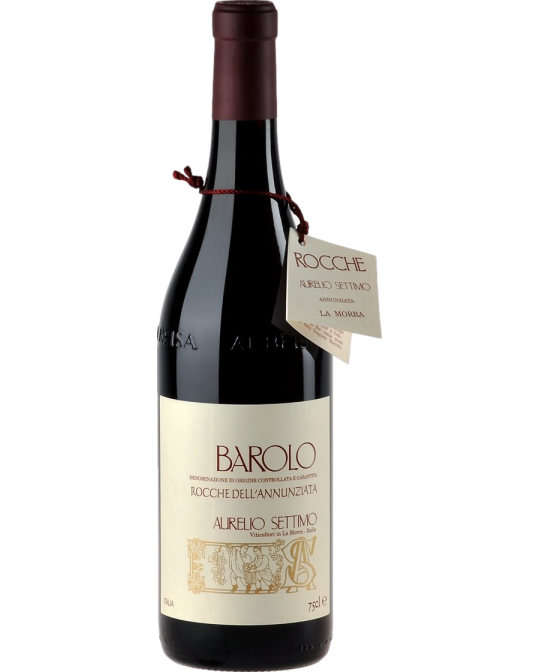 Aurelio Settimo Barolo Rocche dell'Annunziata 2018