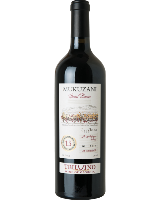 Tbilvino Mukuzani Special Reserve 2020