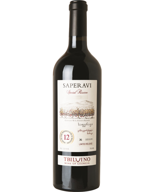 Tbilvino Saperavi Special Reserve 2020