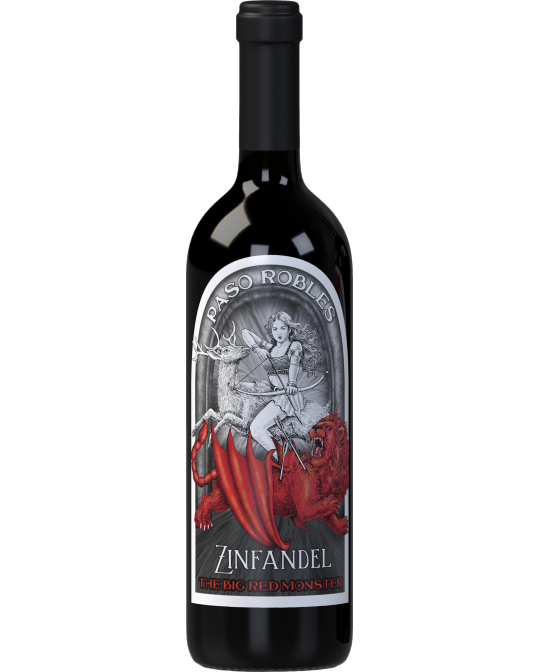 The Big Red Monster Zinfandel