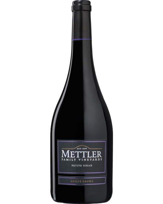 Mettler Petite Sirah 2019