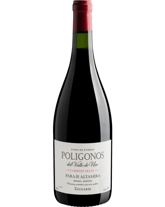 Zuccardi Poligonos Paraje Altamira Cabernet Franc 2020