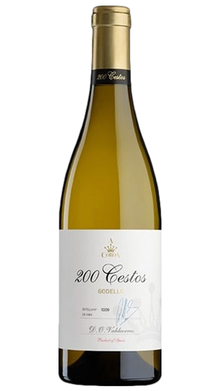 Bottle of A Coroa 200 Cestos Godello 2018 wine 750 ml