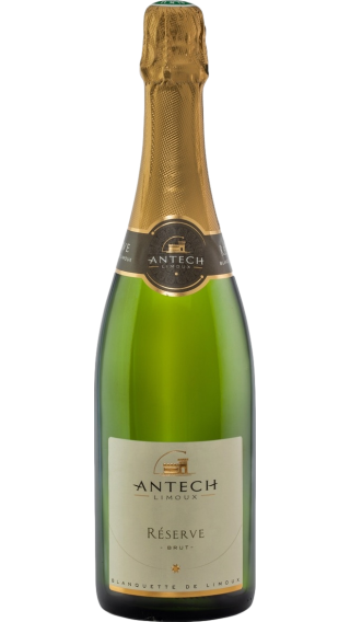 Bottle of Antech Limoux Reserve Brut 2017 wine 750 ml