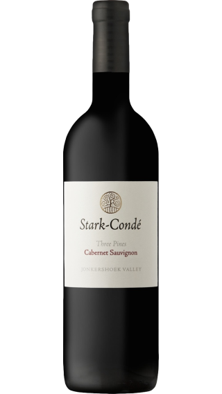 Bottle of Stark Conde Three Pines Cabernet Sauvignon 2017 wine 750 ml