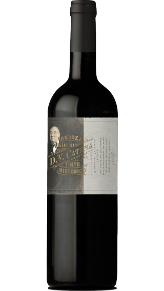 Bottle of Catena Zapata DV Catena Tinto Historico 2018 wine 750 ml