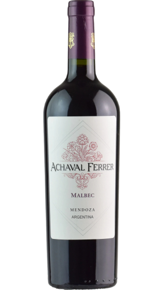 Bottle of Achaval Ferrer Malbec 2021 wine 750 ml