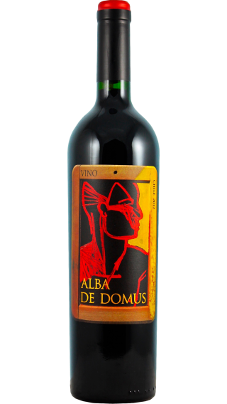 Bottle of Alba de Domus Cabernet Sauvignon 2013 wine 750 ml