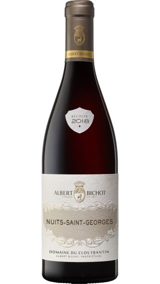 Bottle of Albert Bichot Domaine du Clos Frantin Nuits-Saint-Georges 2018 wine 750 ml