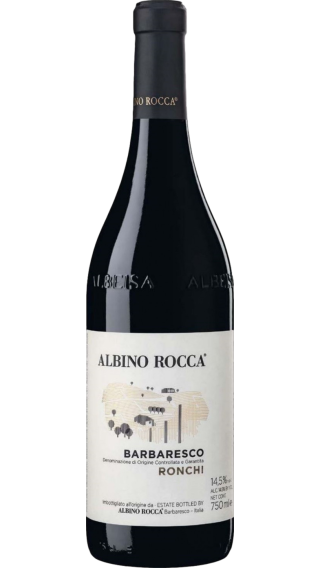 Bottle of Albino Rocca Barbaresco Ronchi 2013 wine 750 ml