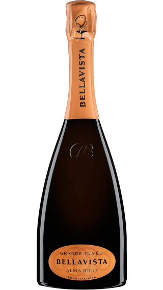 Bottle of Bellavista Franciacorta Alma Gran Cuvee Brut wine 750 ml