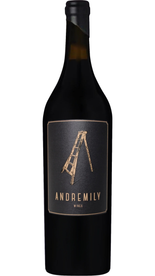 Bottle of Andremily Syrah No. 8 2019 wine 750 ml