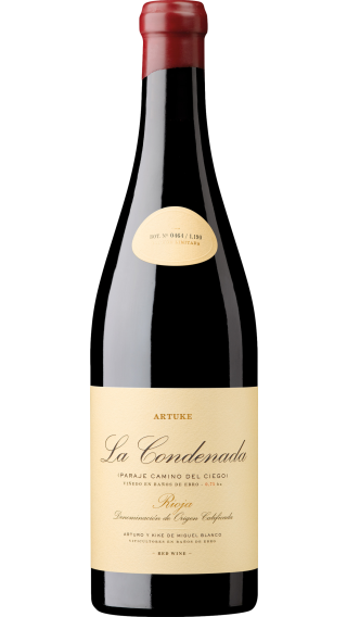 Bottle of Artuke La Condenada 2022 wine 750 ml