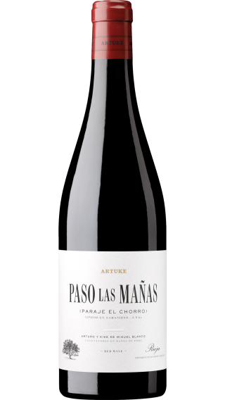 Bottle of Artuke Paso Las Manas 2022 wine 750 ml